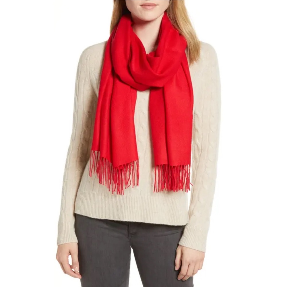 Sparkle & Co Red Scarf